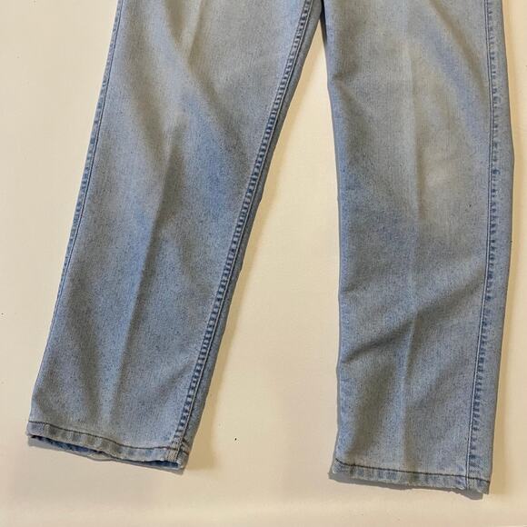 Vintage Levis Flex Denim Jeans Light Wash 90's Mens Size 34 x 30 - Picture 5 of 13